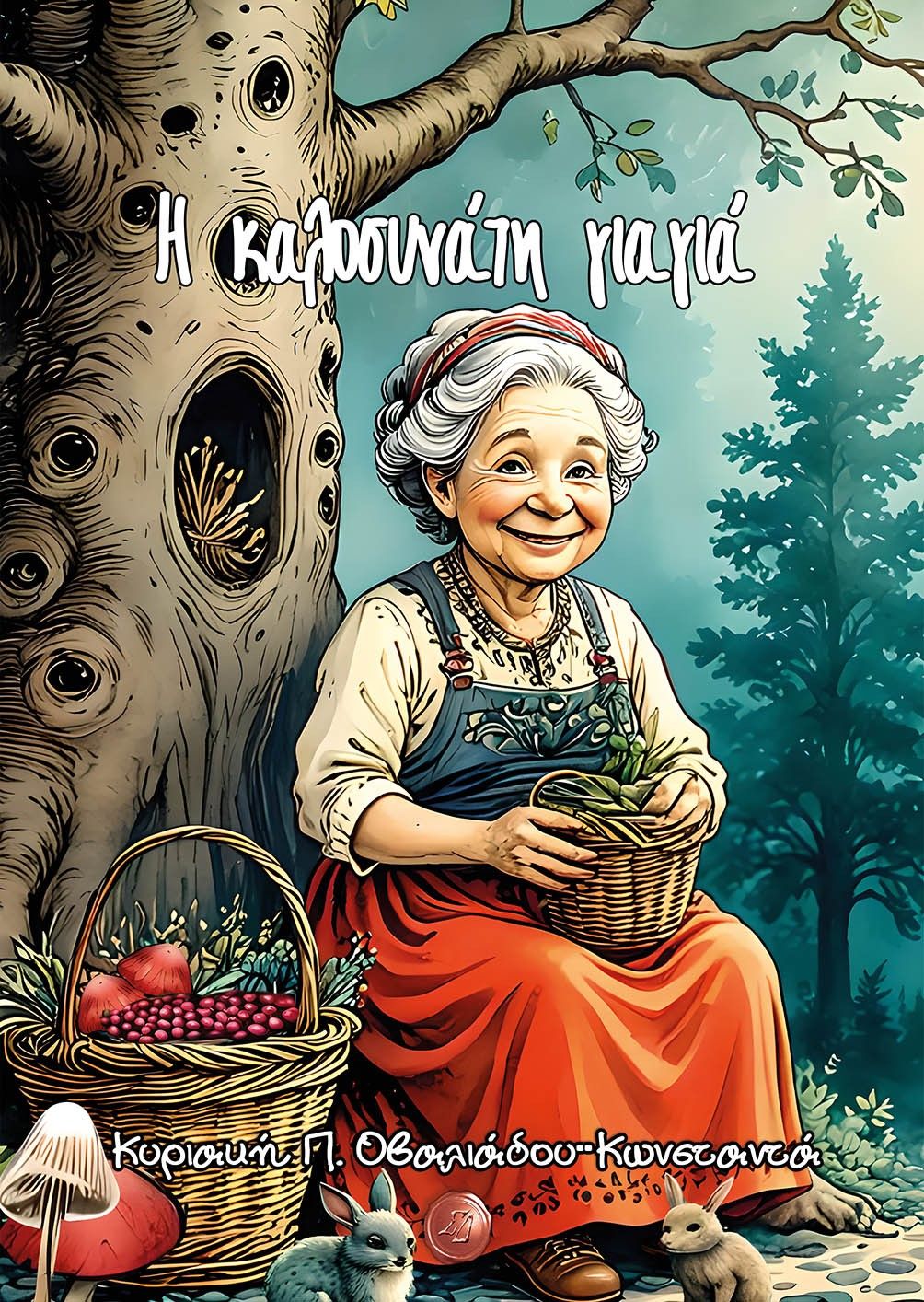 Η καλοσυνάτη γιαγιά, , Κυριακή Π. Οβαλιάδου-Κωνσταντά, Συμπαντικές Διαδρομές, 2024